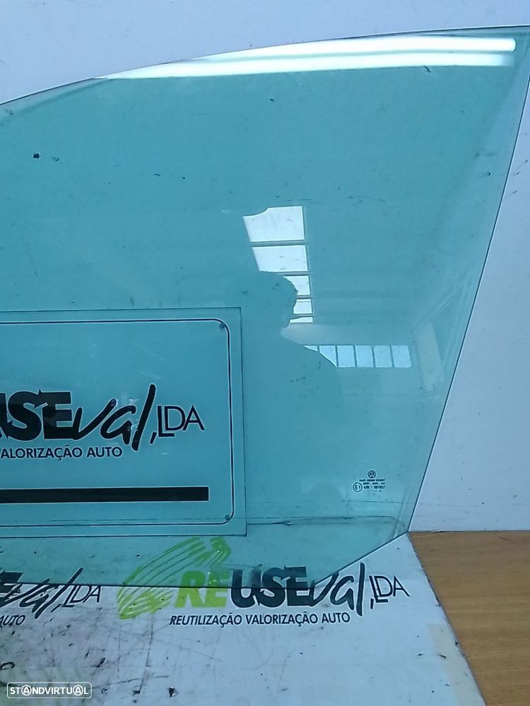 Vidro Porta Fr Esq Volkswagen Golf V (1K1) - 3