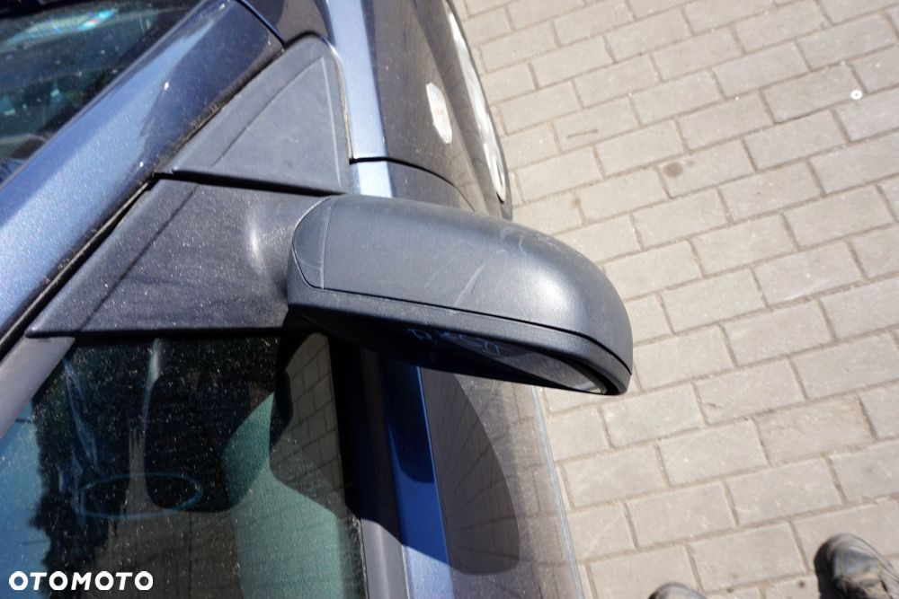 LUSTERKO ELEKTRYCZNE PRAWE FOCUS II MK2 H4 4M51-17682-AJ SZARY SEA GREY FORD 2004-2008 - 4