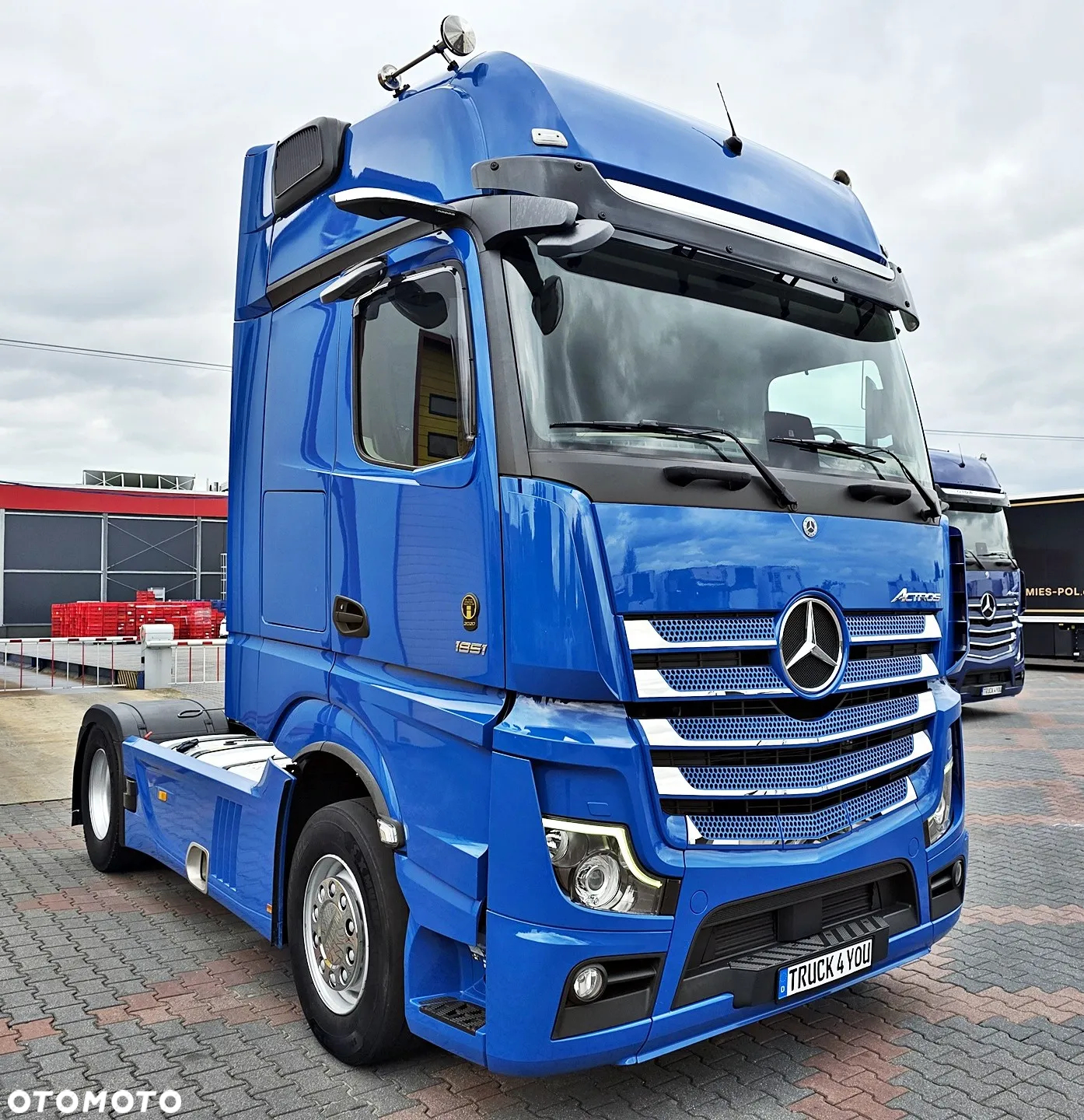Mercedes-Benz ACTROS MP5 1851 / Giga / Aktywny asystent kierowania / Klima postojowa - 2