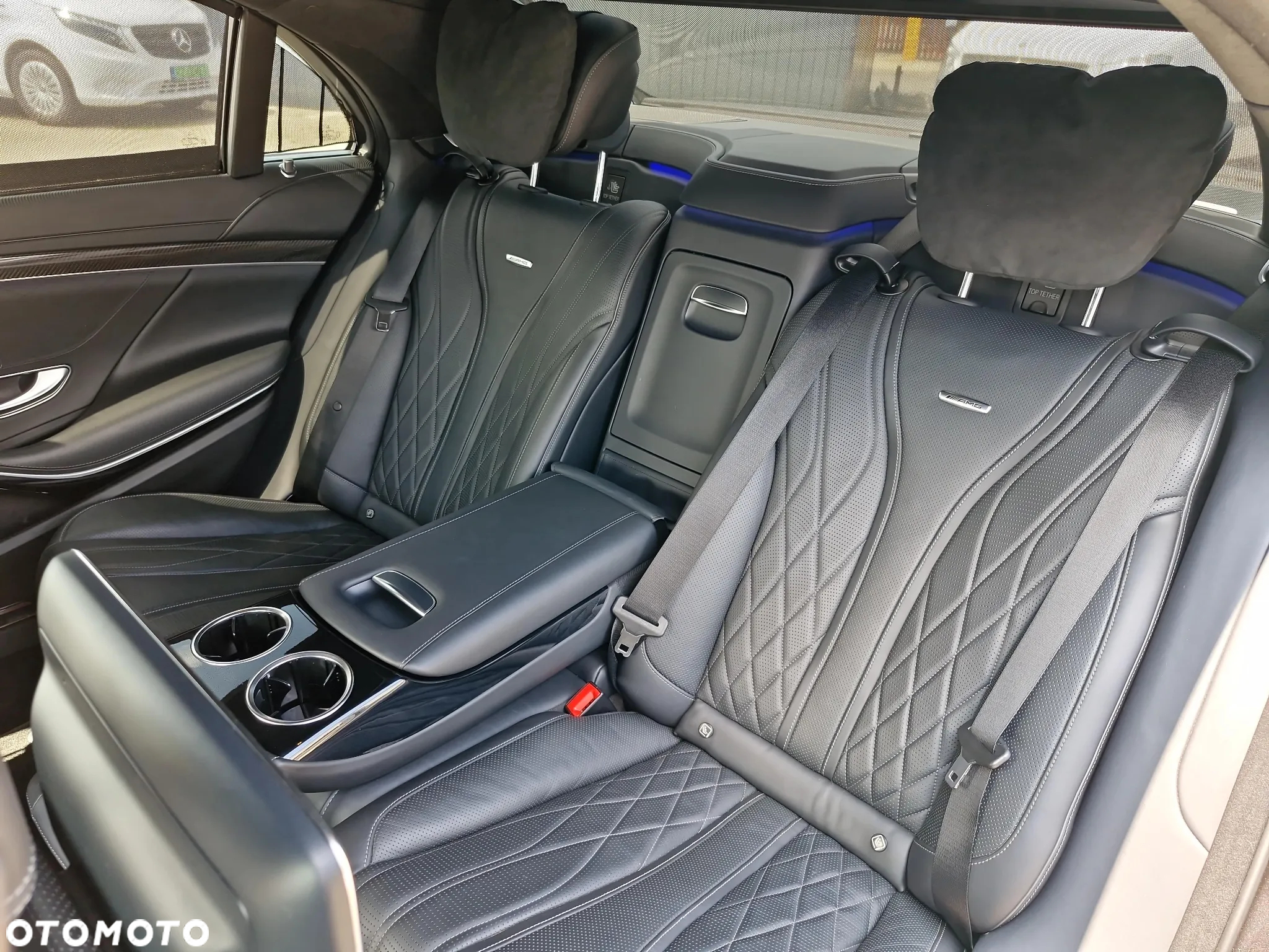 Mercedes-Benz Klasa S 63 AMG 4-Matic L - 19