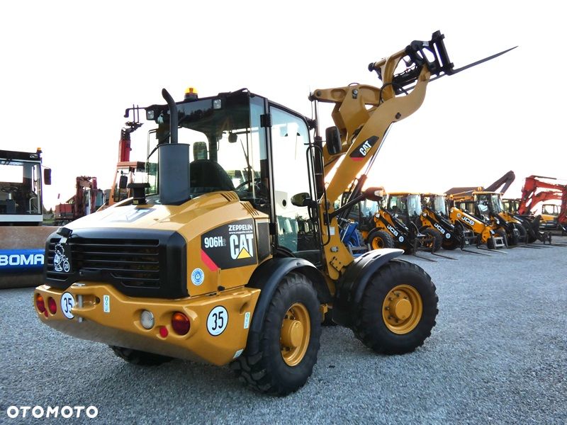 Caterpillar CAT 906H2 Z Niemiec / SZYBKA SKRZYNIA 35KM/H / Super Stan / - 40