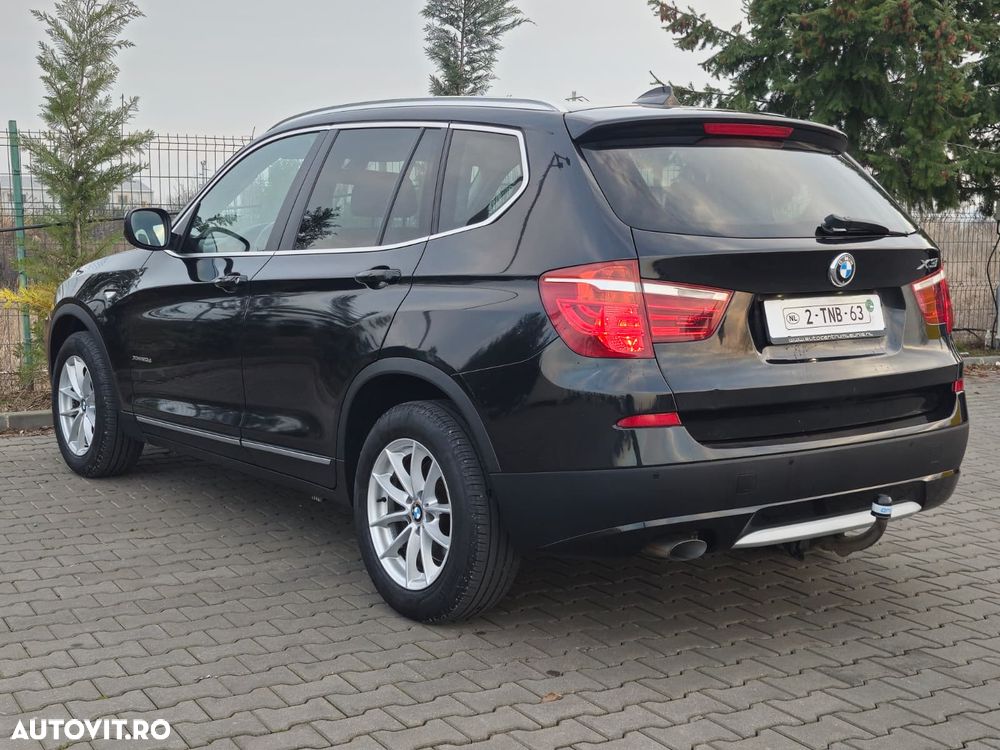 BMW X3 xDrive20d Aut. - 6