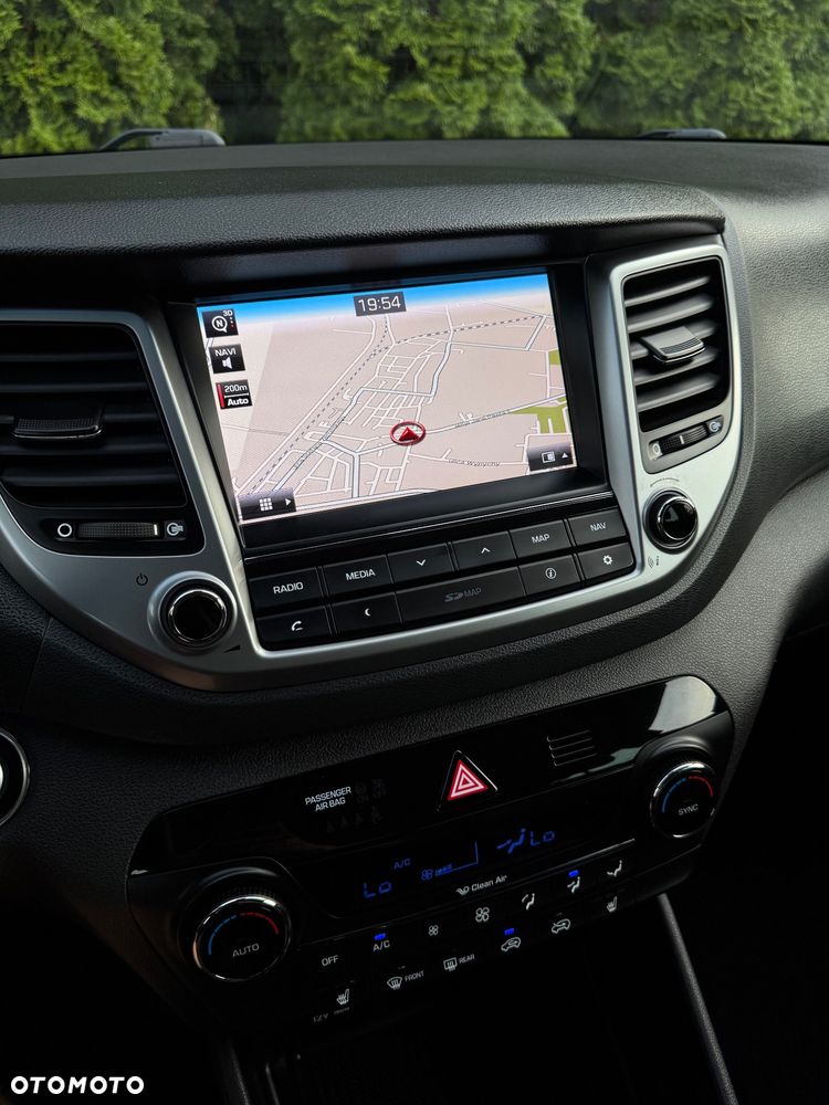 Hyundai Tucson blue 1.7 CRDi 2WD DCT Passion - 34