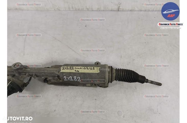 Caseta Directie Electrica originala Audi Q7 4M 2015 2016 2017 2018 201 - 5