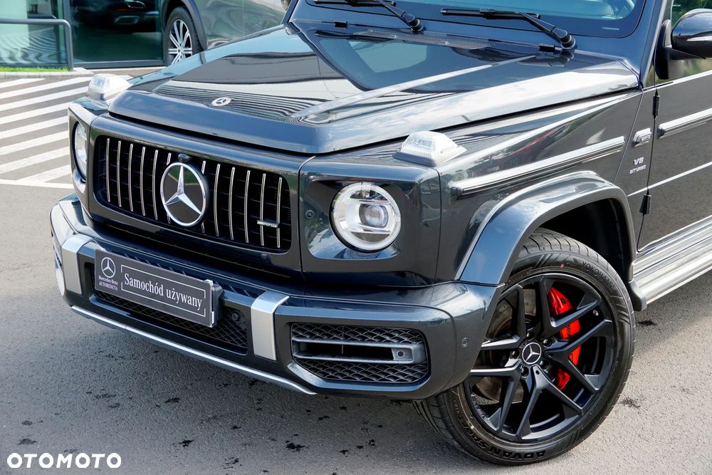Mercedes-Benz Klasa G AMG 63 - 11