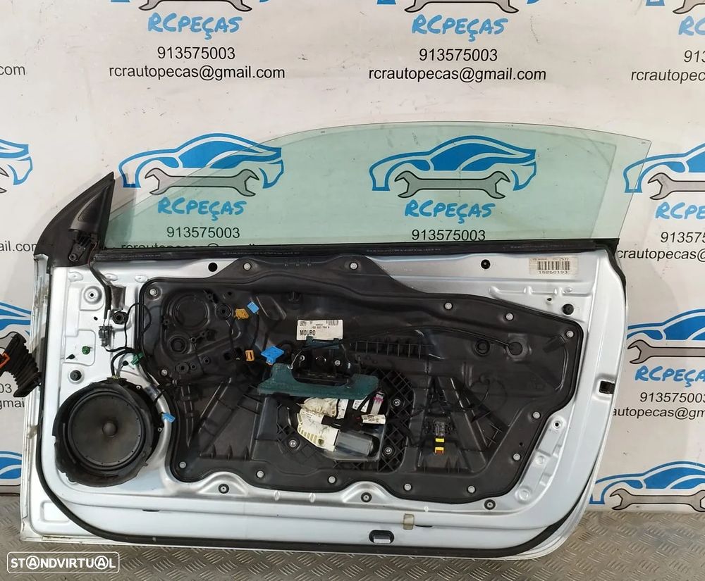 .PORTA PORTAS FRENTE FRONTAL DIREITA VW VOLKSWAGEN EOS 1Q0831056T 1Q0831056 FECHO ELEVADOR MOTOR PUXADOR VIDRO RETROVISOR RETROVISORES - 5