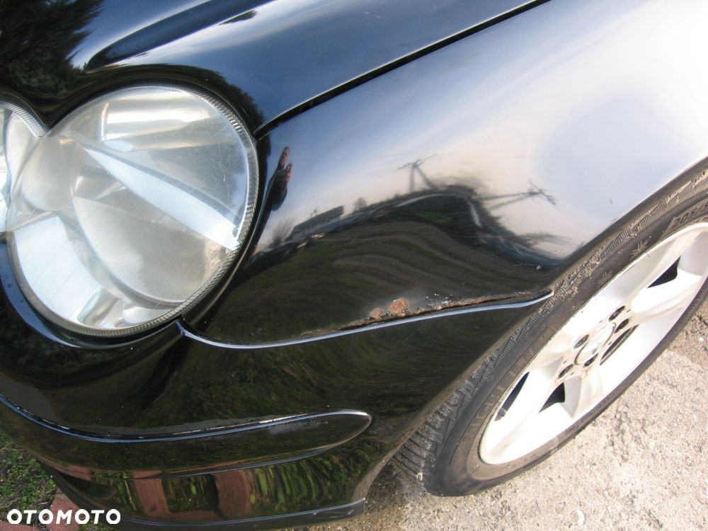 Mercedes-Benz Klasa C 180 Kompressor - 12