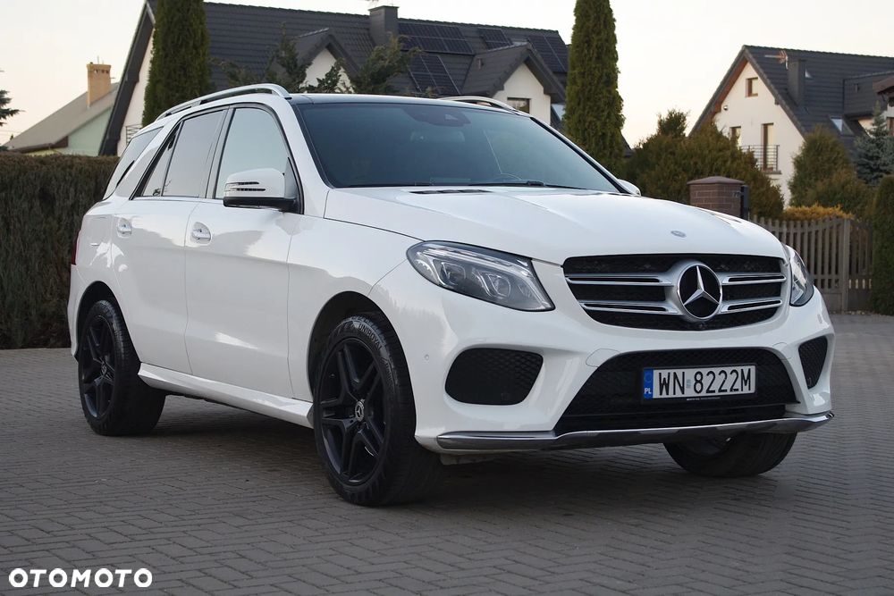 Mercedes-Benz GLE 350 d 4Matic 9G-TRONIC Exclusive - 1