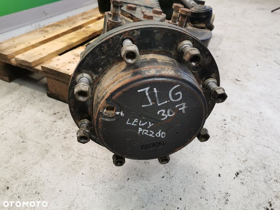 Zwrotnica ze Zwolnica JLG 307 - 1