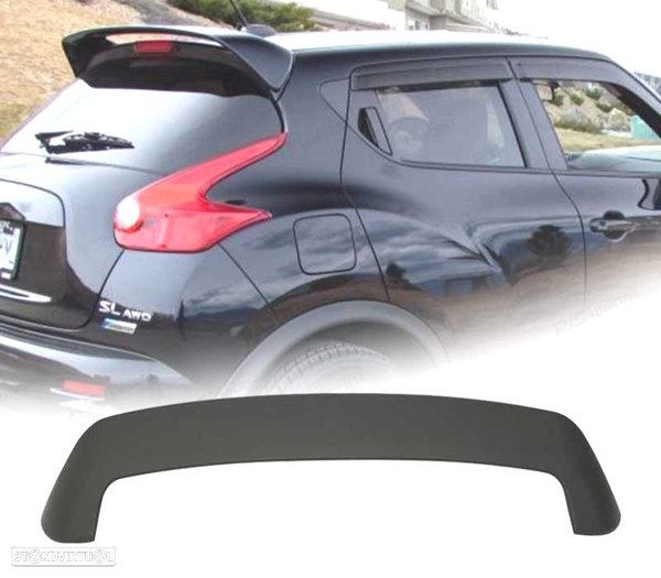 AILERON SPOILER TRASEIRO PARA NISSAN JUKE 10-