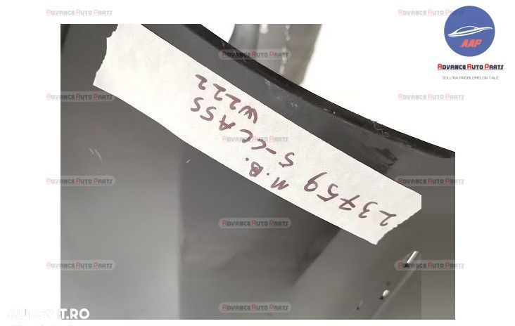 Bara Spate originala cu 6 senzori Mercedes-Benz S-Class W222 [2013] - 10