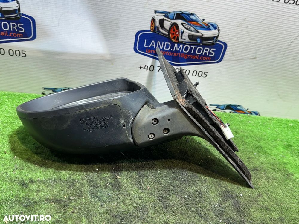 OGLINDA STANGA 7 PINI MAZDA 6 SPORT D 2.2 DIESEL 2009 COD OEM 022683 / 022684 / HATCHBACK 2007-2012 - 5