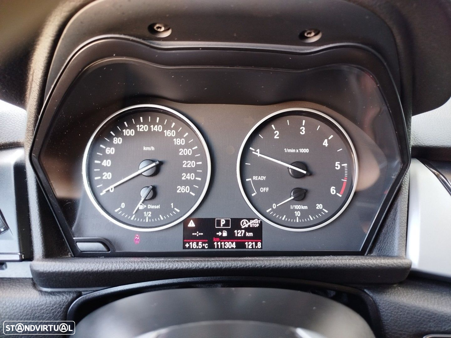 BMW 216 Active Tourer d Auto - 8