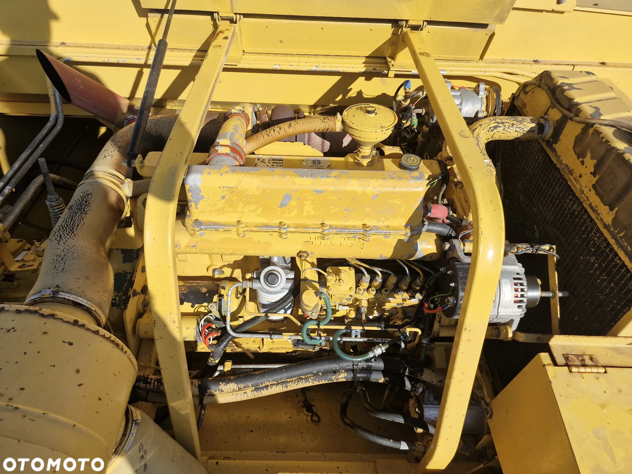 New Holland TX64, 5.18m, stół do rzepaku - 9