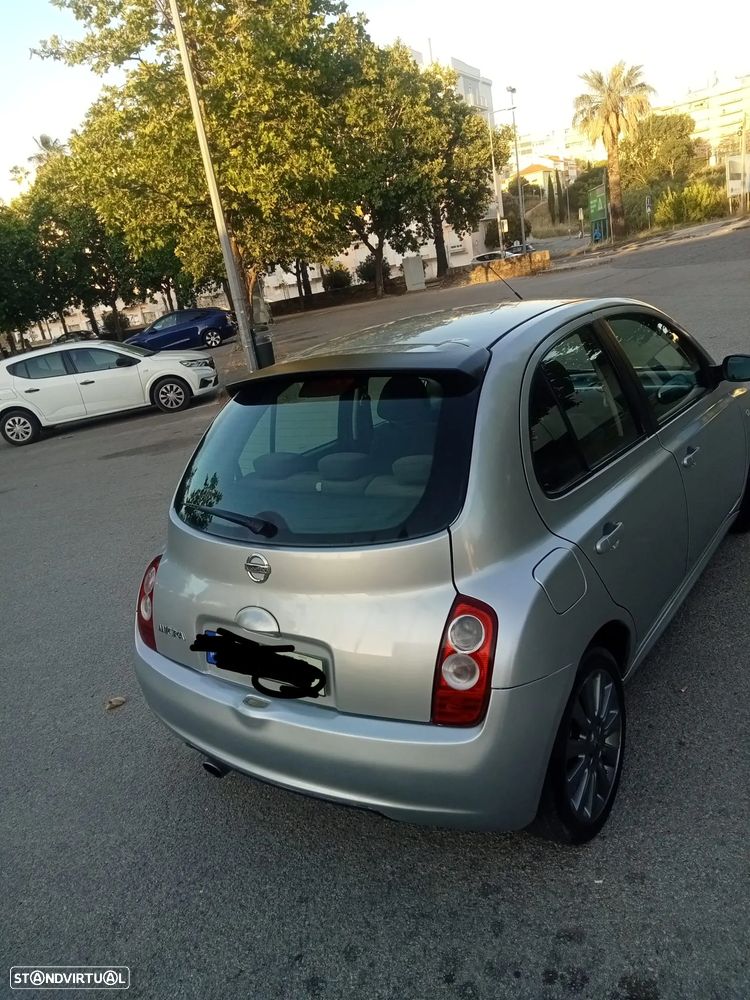 Nissan Micra 1.2 Tekna - 4
