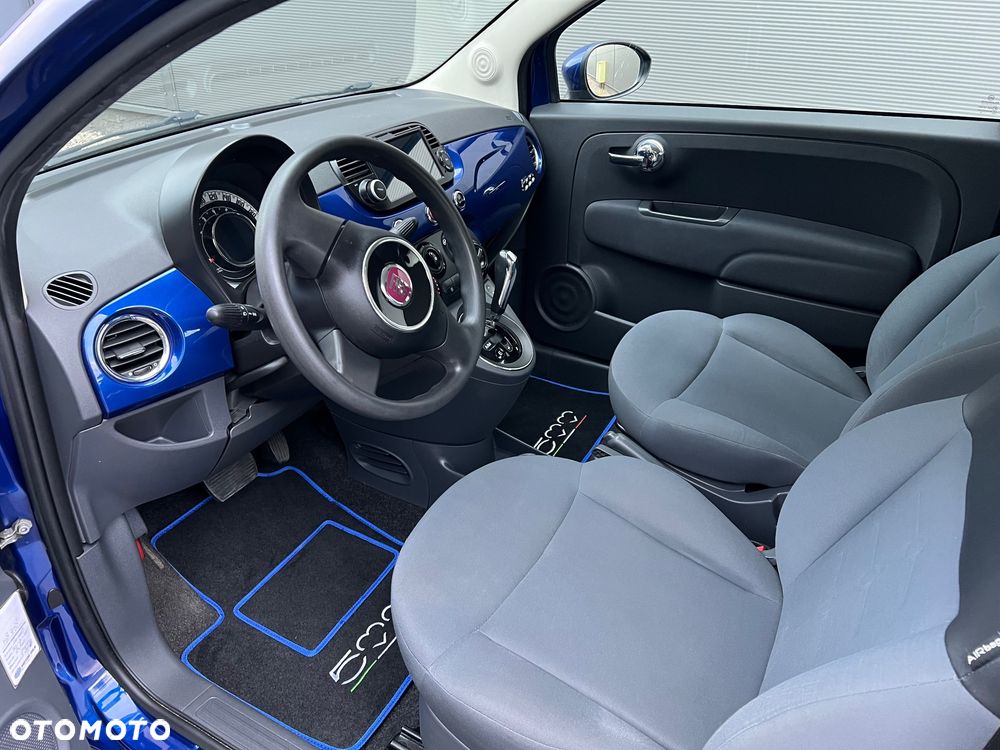 Fiat 500 1.2 Dualogic Lounge - 9