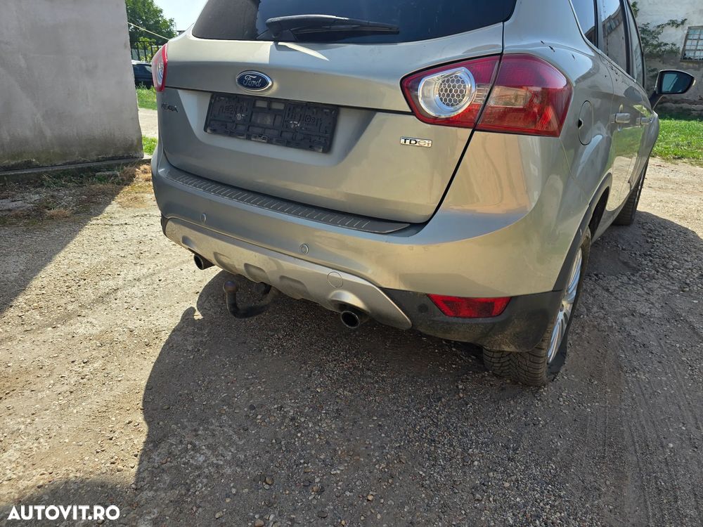 Carlig Remorcare Complet ford Kuga I 1 2008-12 Cu Cablaj Priza si Modul - 2