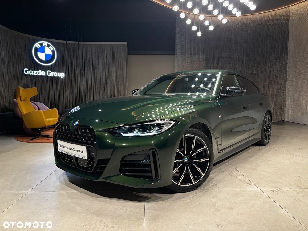 BMW Seria 4 420d xDrive mHEV M Sport sport - 1
