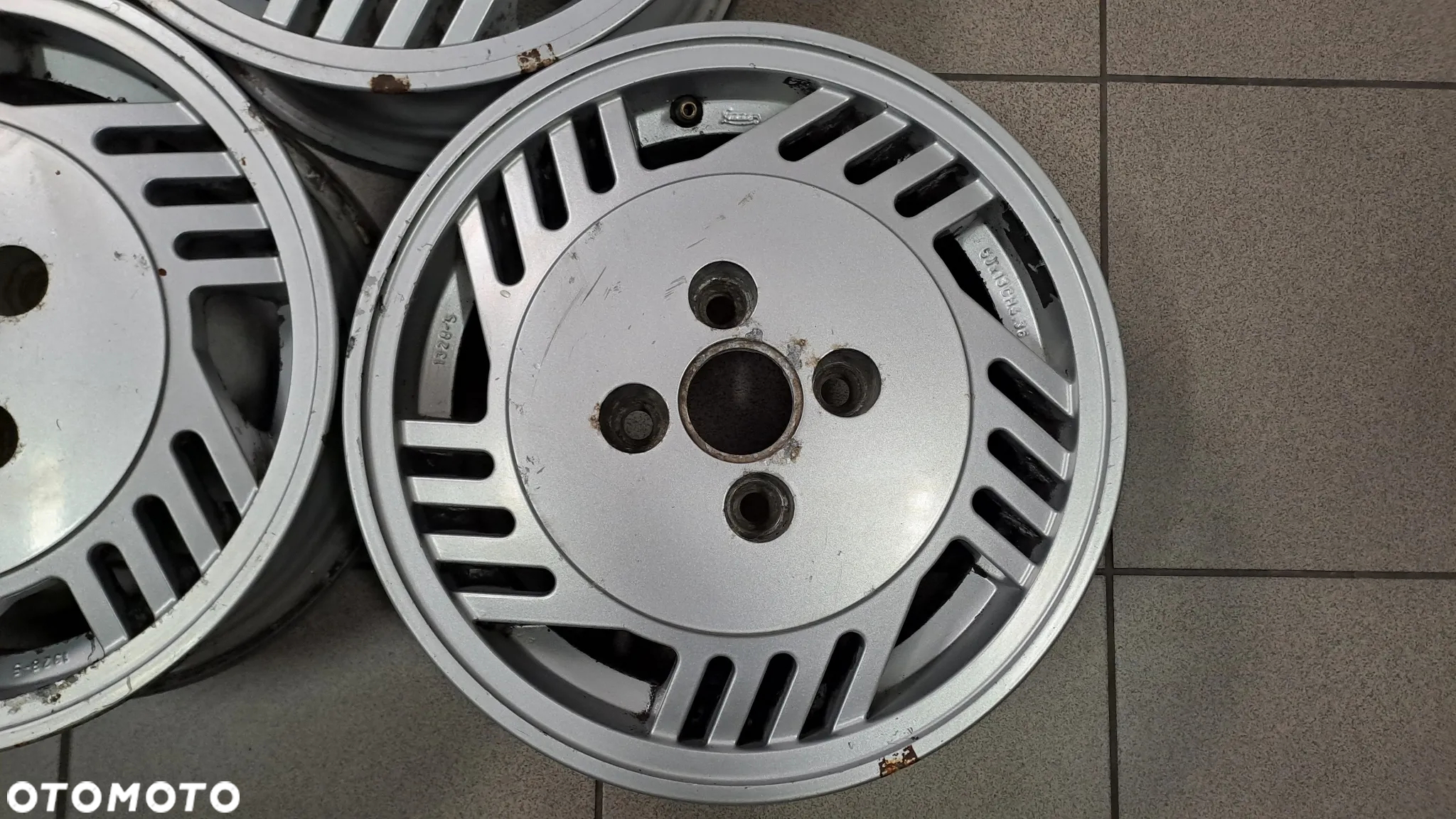 Felgi Aluminiowe 13 Renault 5 4x100 ET 36 - 3