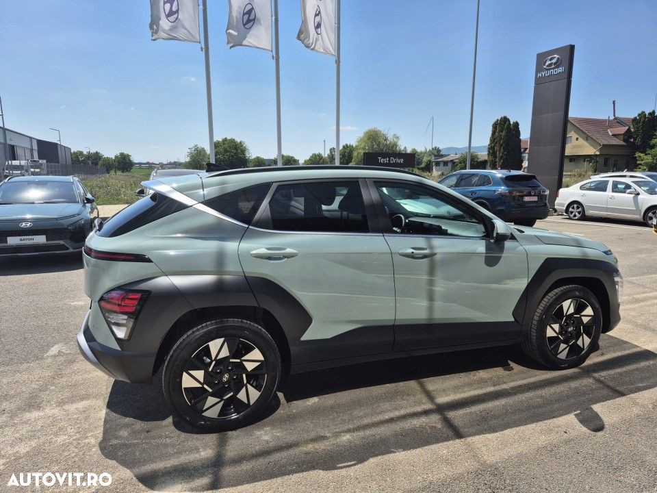 Hyundai KONA 1.6 T-GDI 138 CP 7DCT 2WD Premium+ - 3