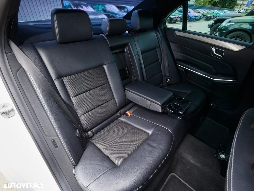 Mercedes-Benz E 220 CDI 7G-TRONIC Avantgarde - 28