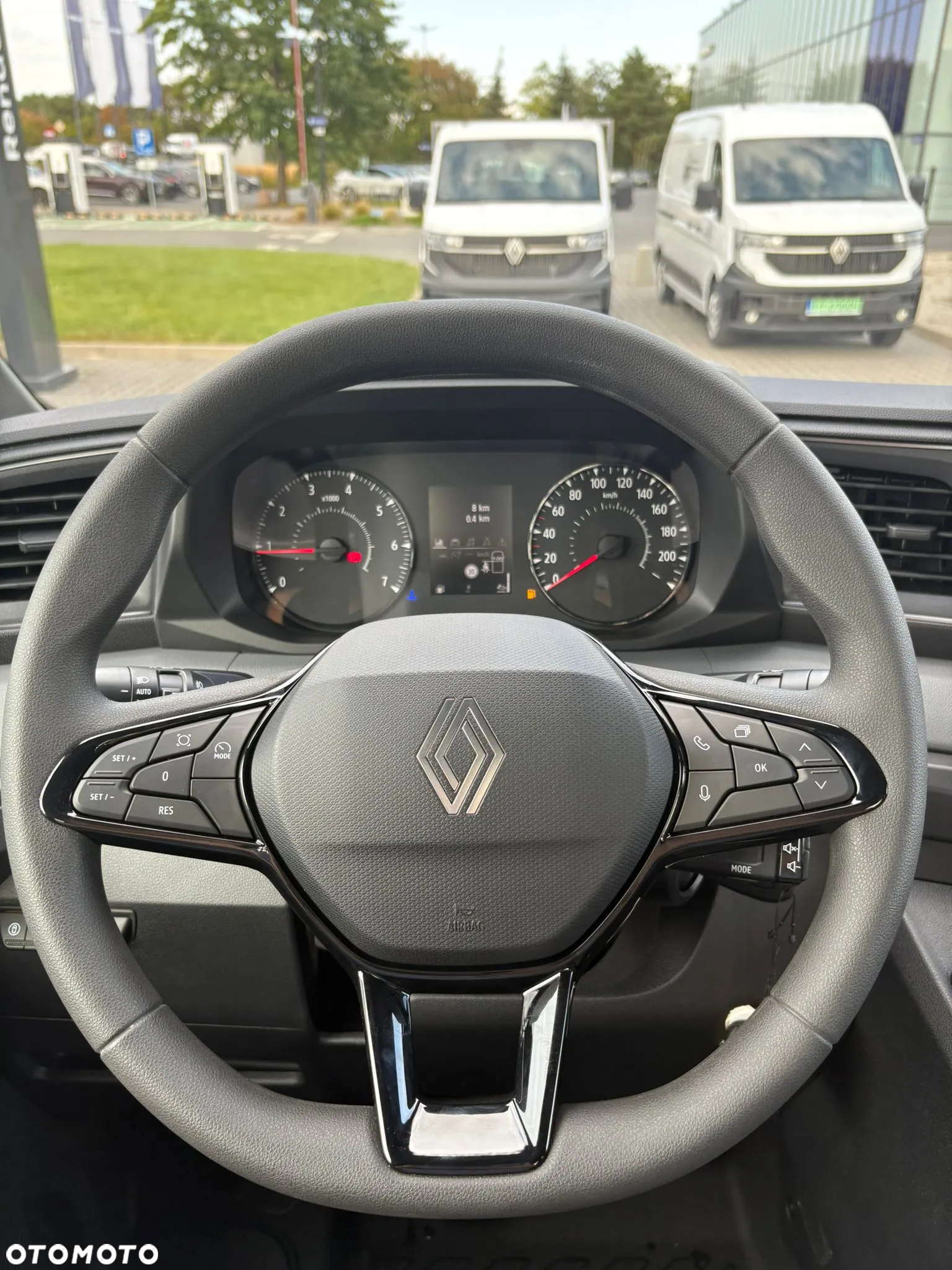 Renault nowy Master skrzynia otwarta 4,2 - 13