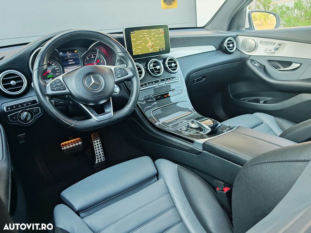 Mercedes-Benz GLC Coupe 220 d 4Matic 9G-TRONIC AMG Line - 5