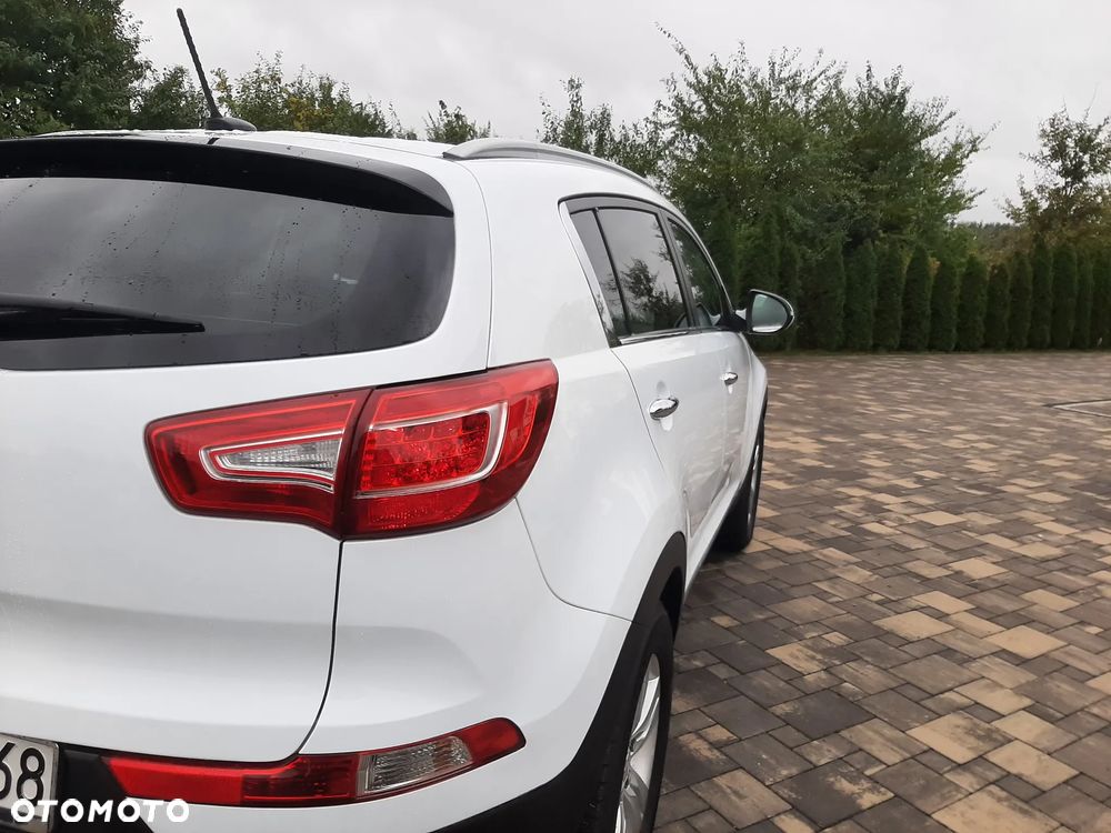 Kia Sportage 1.7 CRDI 2WD Spirit - 10