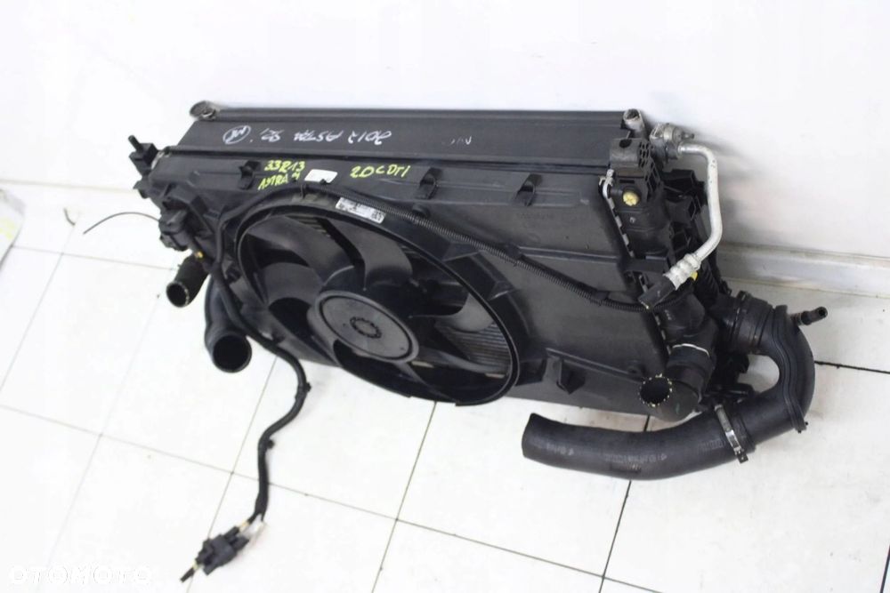 OPEL ASTRA IV J HB 2009R- CHŁODNICE WENTYLATOR KOMPLET 2.0 CDTI - 3