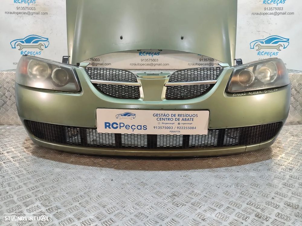 Frente Completa Nissan Almera 2 II Facelift - 4