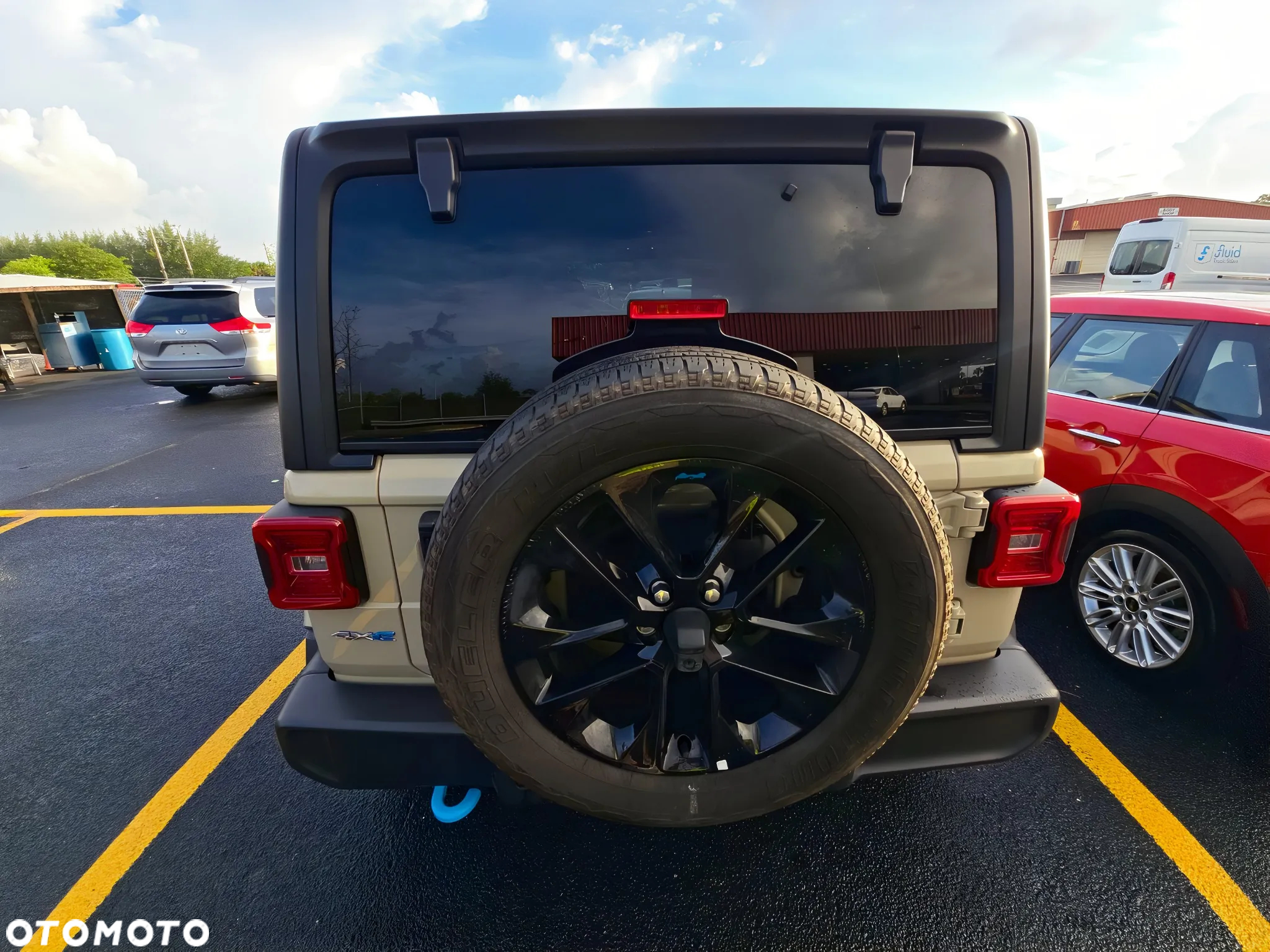 Jeep Wrangler Unlimited 2.0 PHEV Hardtop AWD Automatik Sahara