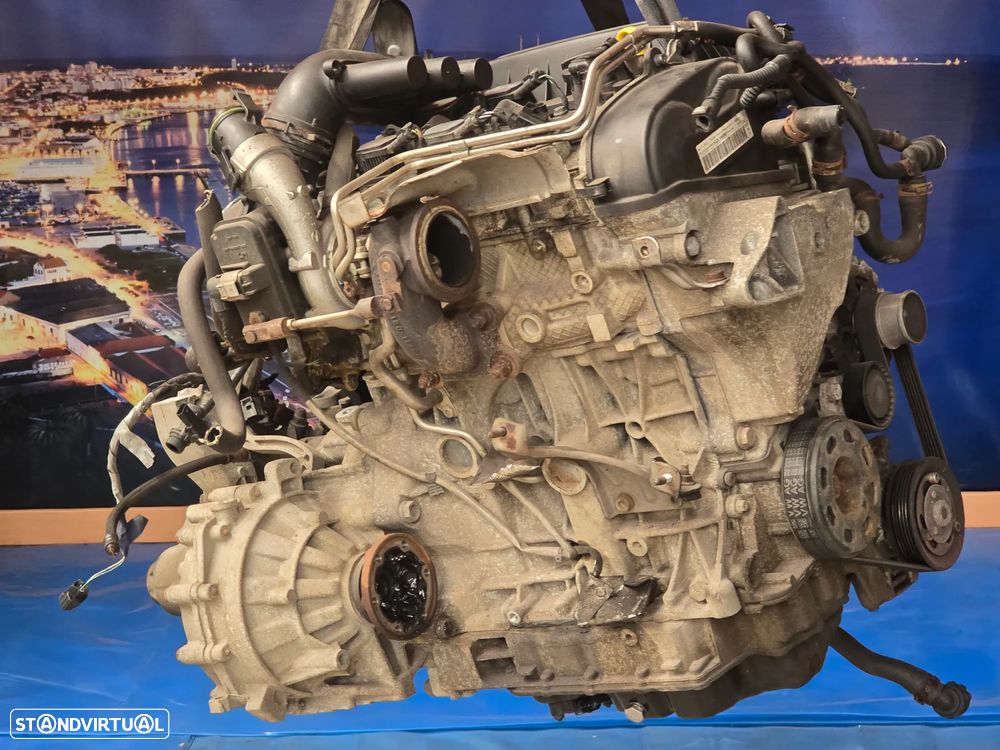 Motor para peças motor componentes para audi a3 8v golf7 1.4 tfsi gasolina 150cv  CZE 2014- 170 000km - 11