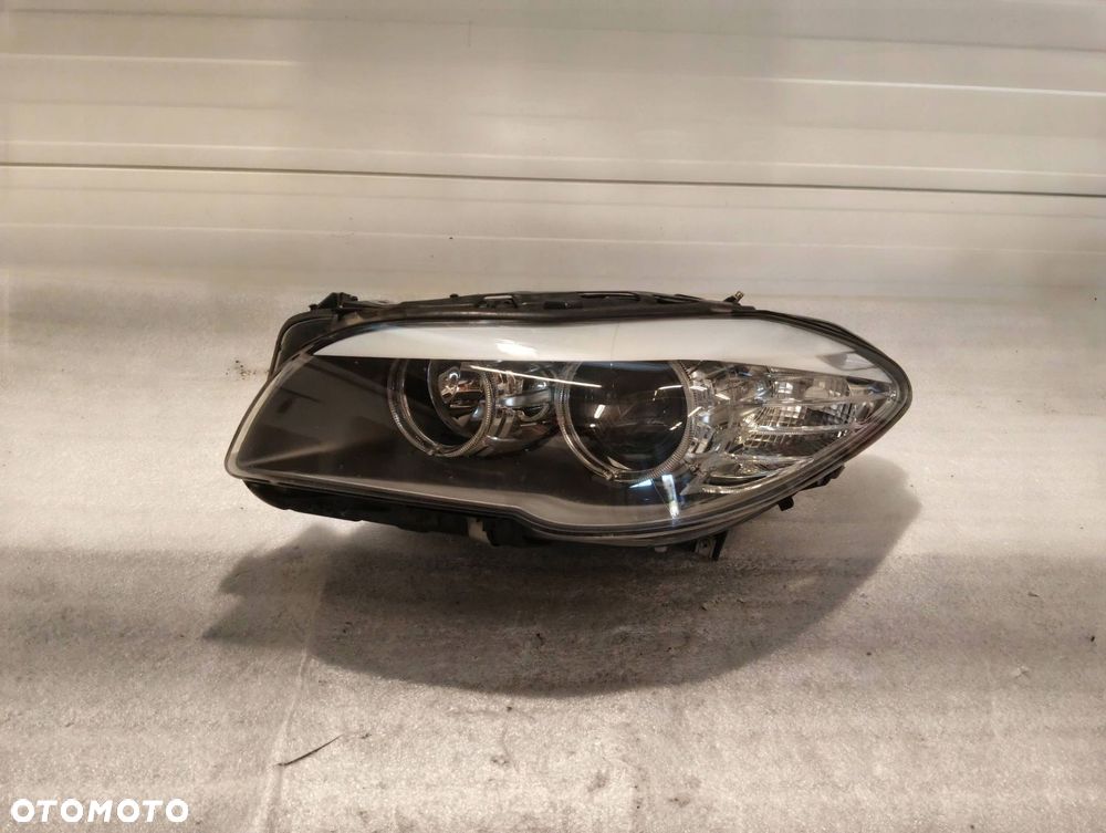 bmw 5 f10 lampa zw lewy przód 7203239 - 1
