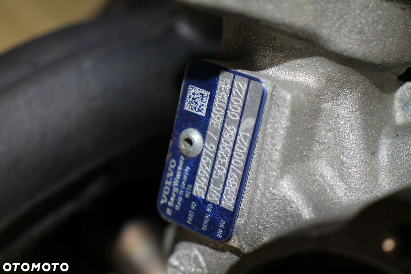VOLVO V90 S90 XC90 V60 S60 XC60 2.0 D5 TURBOSPRĘŻARKA 31492976, 36011535 - 3