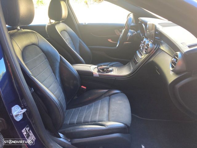 Mercedes-Benz C 300 de AMG Line - 39