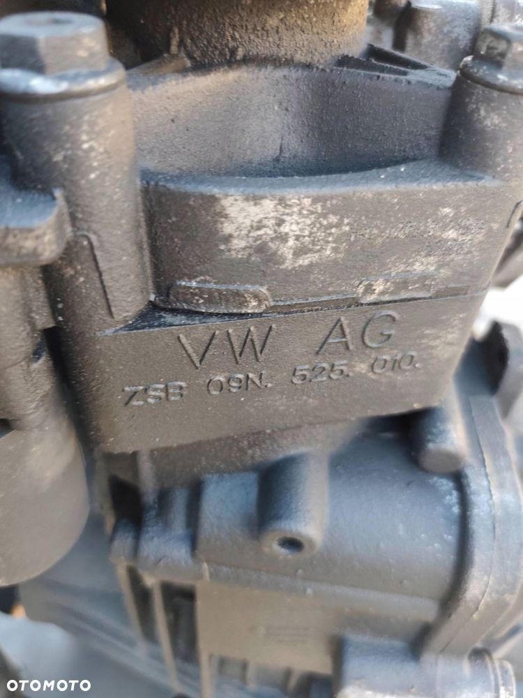 VW T5 T6 TYLNY DYFER 2.5 TDI 4MOTION 09N525010 - 8