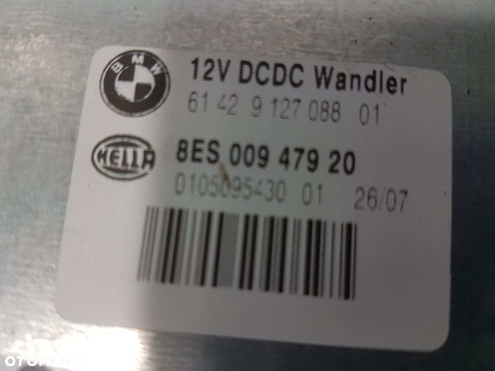 BMW 1 E87 2.0D MODUŁ NAPIECIA DCDC 00947920  N47 - 2