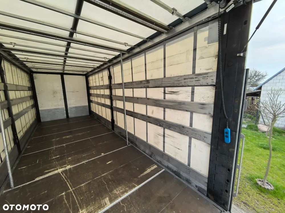 Mercedes-Benz Atego 1524 // 7370 kg ładowności // kab sypialna // - 30