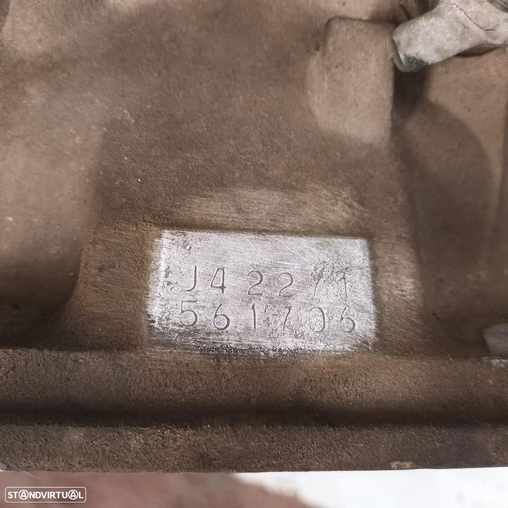 CAIXA VELOCIDADES HYUNDAI GETZ 2003 - 4