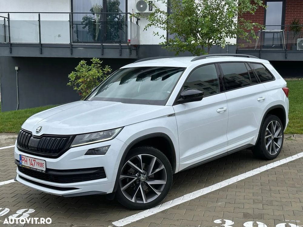 Skoda Kodiaq 1.5 TSI DSG Sportline - 1