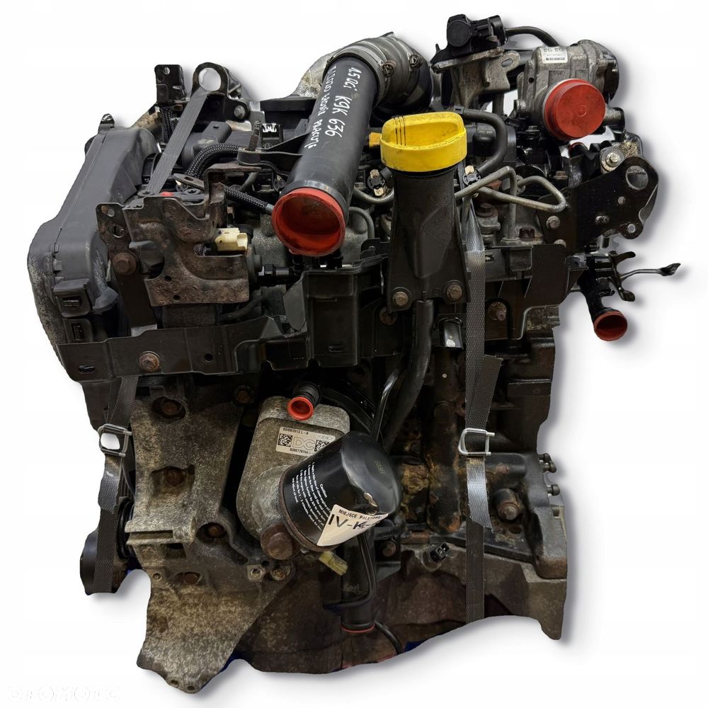 SILNIK K9K636 Nissan Juke Pulsar Qashqai 1.5 DCI 110KM diesel kompletny - 3