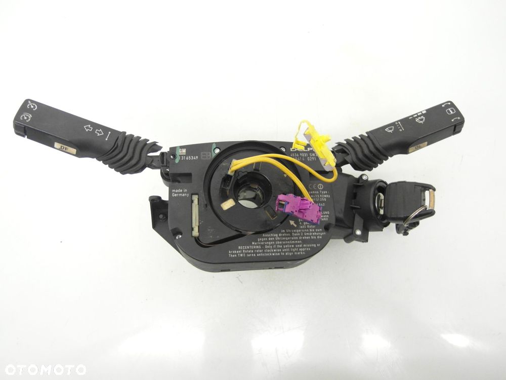 PRZEŁĄCZNIK ZESPOLONY OPEL VECTRA C 13165349EB 45369031 - 1