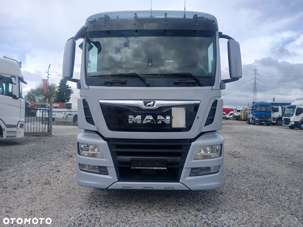 MAN Hakowiec, Oryginał,Sprowadzony - 2