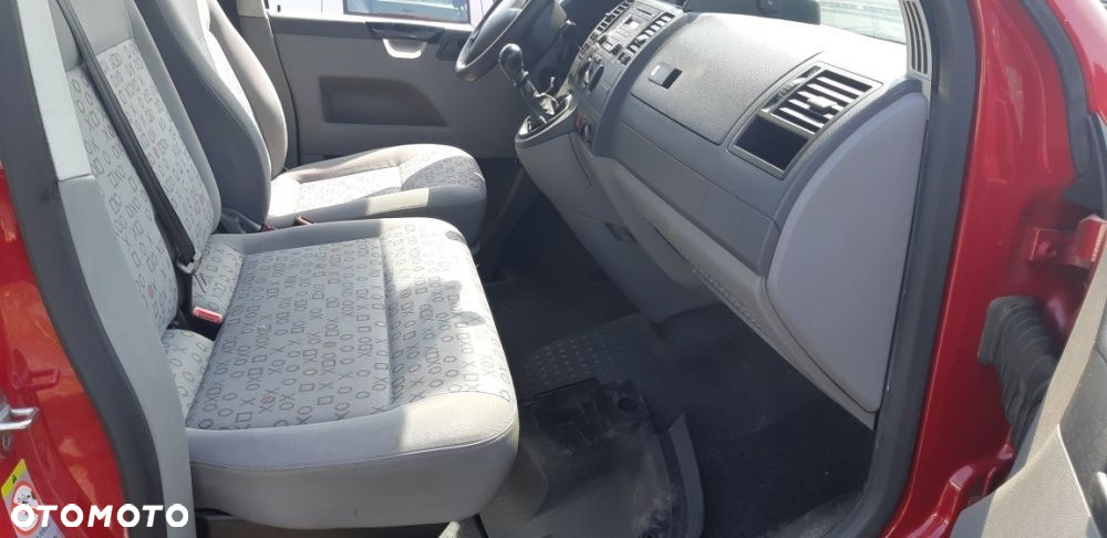 Na części VW T5 Transporter Silnik Skrzynia Maska Zderzak Drzwi Klapa Szyba - 4