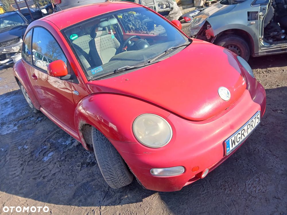volkswagen beetle silnik 2.0 aqy skrzynia sanki belka przód tył wahacz zacisk zwrotnica