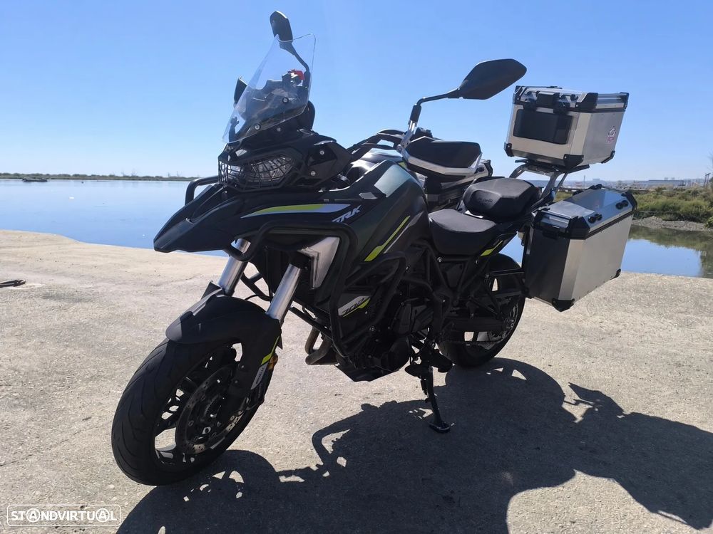 Benelli TRK 702 - 1