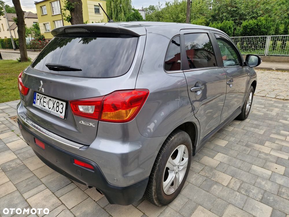 Mitsubishi ASX 1.8 DI-D 2WD Edition - 4