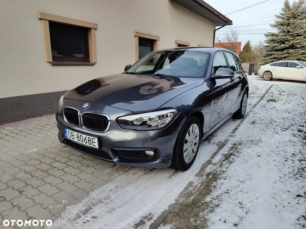 BMW Seria 1 116d EfficientDynamics Edition Advantage - 5