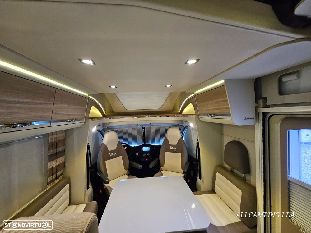 Adria Matrix M670SBC 50 YEARS 5 LUGARES DE LIVRETE CAMA CENTRAL + BASCULANTE - 43