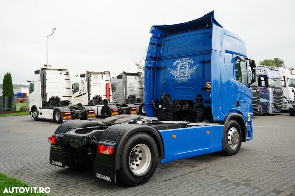 Scania R 450 /  RETARDER / AER CONDIȚIONAT PARCARE / ADR AT / JANTE DIN ALIAJ / EURO 6 - 8